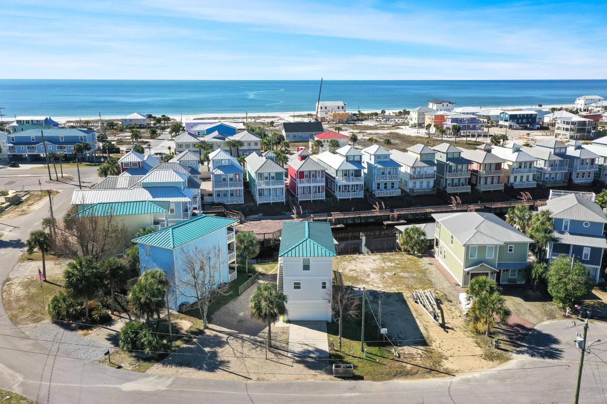 The Ricks Carlton By Pristine Properties Vacation Rentals Mexico Beach Exterior photo