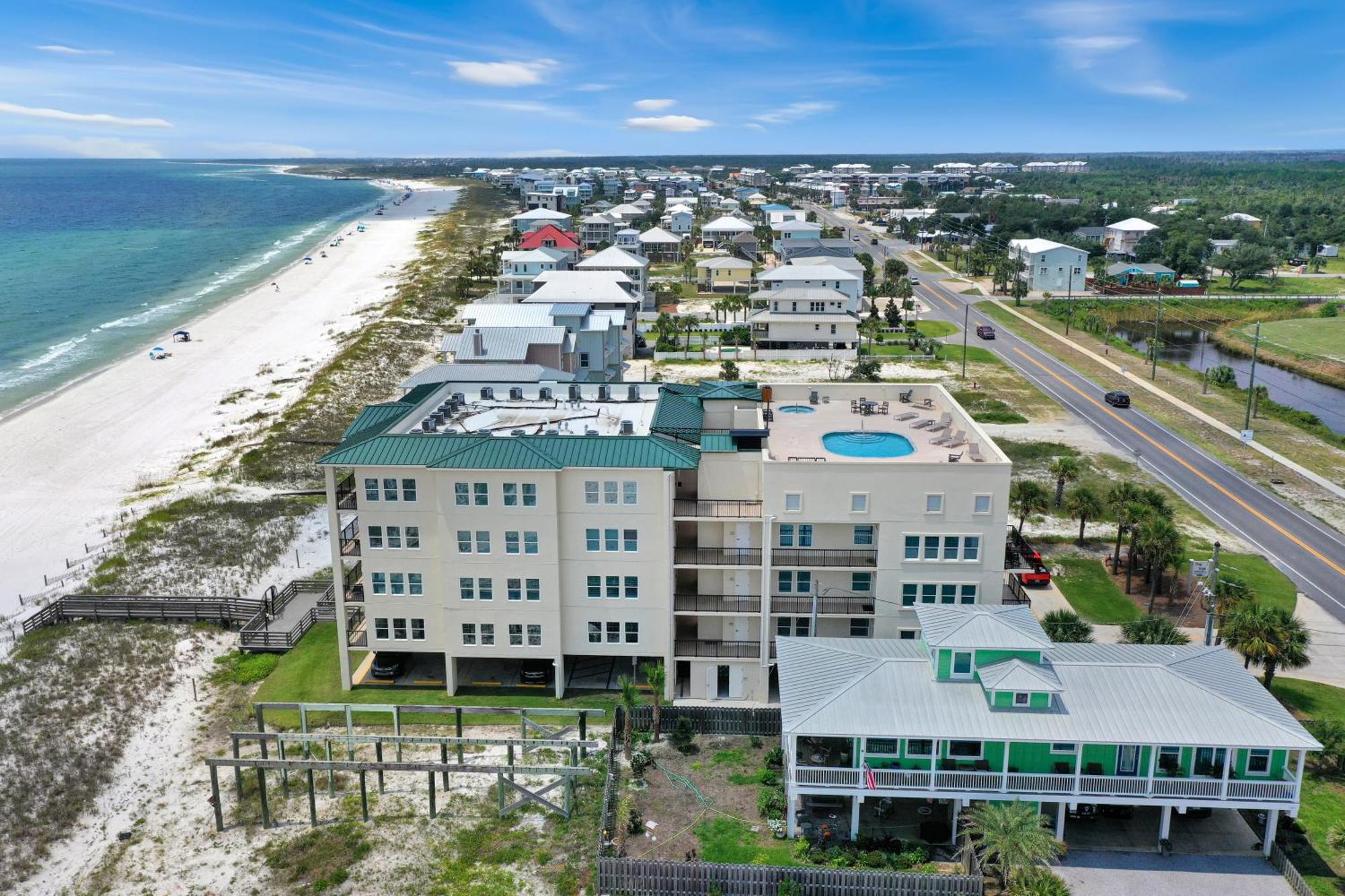The Ricks Carlton By Pristine Properties Vacation Rentals Mexico Beach Exterior photo